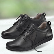 Chaussure confort Helvesko : GIDO, noir
