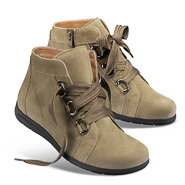 Chaussures de confort Helvesko : modle Emma, olive