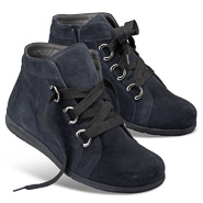 Chaussure confort Helvesko : ELARA, bleu fonc