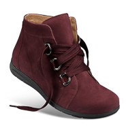 Chaussure confort Helvesko : ELARA, bordeaux