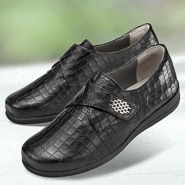 Chaussure confort LadySko : TAMAS, noir