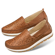 Chaussure confort Helvesko : GESINA, marron
