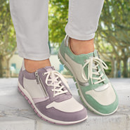 Chaussure confort Helvesko : Tennis DAVINA