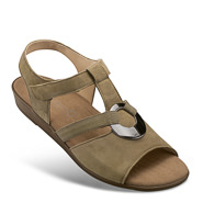 Chaussure confort Helvesko : JORINA, olive