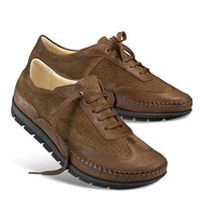 Chaussure confort Helvesko : CALEB, marron