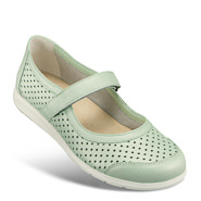 Chaussure confort Helvesko : BELANA, menthe