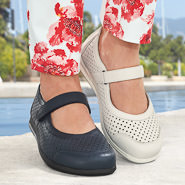 Chaussure confort Helvesko : Ballerine BELANA