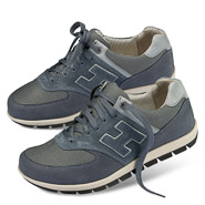 Chaussures de confort Helvesko : modèle Lugano, bleu