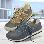 Chaussure confort Helvesko : Tennis LUGANO