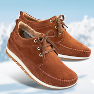 Chaussure confort Helvesko : SELECT, marron
