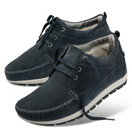 Chaussures de confort Helvesko : modle Select, bleu fonc