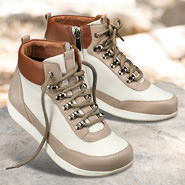 Chaussure confort Helvesko : TRINA, beige/marron