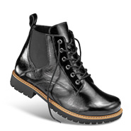 Chaussure confort Helvesko : JANELLE, noir