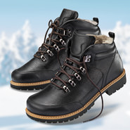 Chaussure confort Helvesko : JOVA, noir