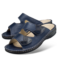 Chaussures de confort LadySko : modle Gerda, bleu