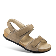 Chaussure confort Helvesko : ISNA, beige