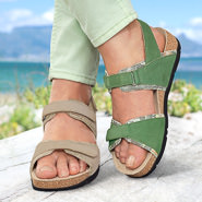 Chaussure confort Helvesko : Sandale ISNA