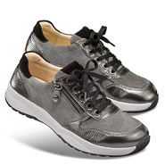 Chaussures de confort Helvesko : modle Nizza, gris