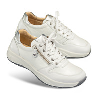 Chaussures de confort Helvesko : modle Nizza, blanc