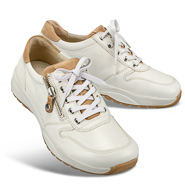 Chaussures de confort Helvesko : modle Nizza, blanc