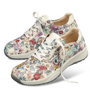 Chaussures de confort Helvesko : modle Nizza, blanc multi