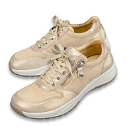 Chaussures de confort Helvesko : mod�le Nizza, beige