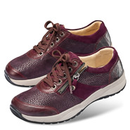 Chaussure confort Helvesko : SAVONA, bordeaux