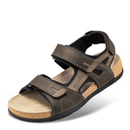 Chaussure confort Helvesko : OLHAO, marron