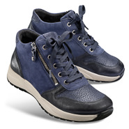 Chaussures de confort Helvesko : modle Massa, bleu