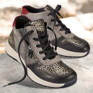 Chaussures de confort Helvesko : modle Massa, beige/bronze