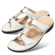 Chaussure confort LadySko : KYLE, blanc