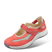 Chaussures de confort Helvesko : modle Siara, corail