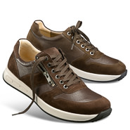 Chaussure confort Helvesko : ALAN, marron