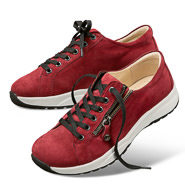 Chaussure confort Helvesko : ALBENGA, rouge
