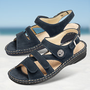 Chaussure confort LadySko : HERTA, bleu