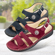 Sandales de confort LadySko : modèle Herta
