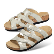 Chaussures de confort Helvesko : modle Lixa, perle