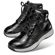 Chaussures de confort Helvesko : modle Andora, noir