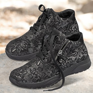 Chaussures de confort Helvesko : modle Vesima, noir