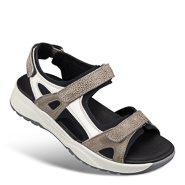 Chaussures de confort Helvesko : modèle Saia, gris