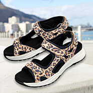 Chaussures de confort Helvesko : mod�le Saia, l�o