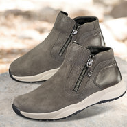 Chaussures de confort Helvesko : modle Vada, gris
