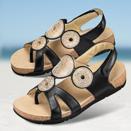 Chaussures de confort Helvesko : modle Apulia, noir