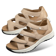 Chaussures de confort Helvesko : modle Cadima, beige