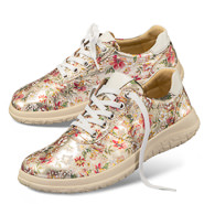 Chaussures de confort Helvesko : modle Piana, coloris or multi