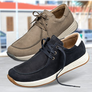 Chaussures  lacets de confort Helvesko : modle Casano