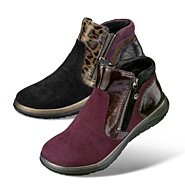 Boots de confort Helvesko : mod�le Pariza