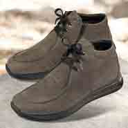 Chaussures de confort Helvesko : modle Rocco, gris