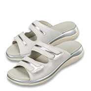 Chaussures de confort Helvesko : mod�le Josa, blanc