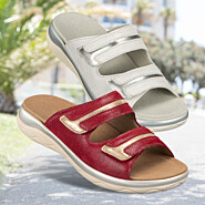 Mules de confort Helvesko : mod�le Josa